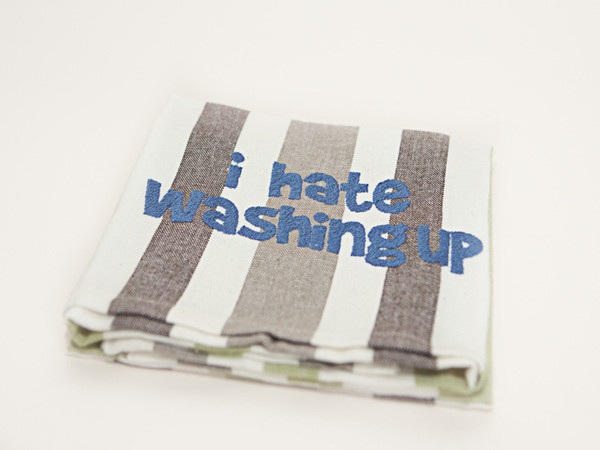 Bellwether tea towel