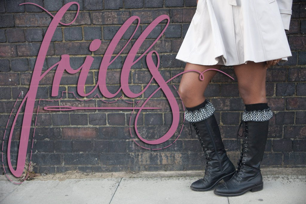 America’s Next Top Model contestant’s frilly socks brand: Frills By AD