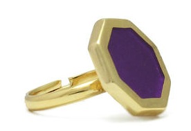 Kendra stackable ring