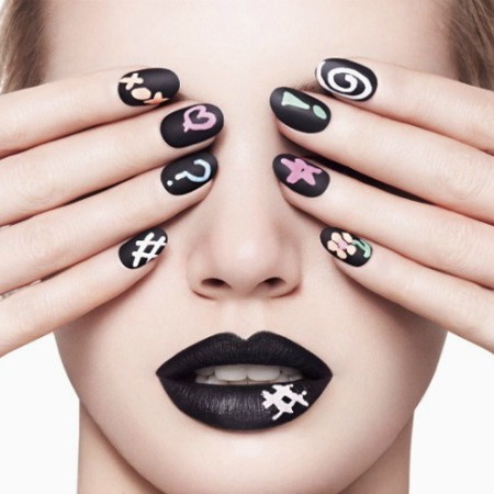 Ciaté take us back to school with chalkboard nails (2)