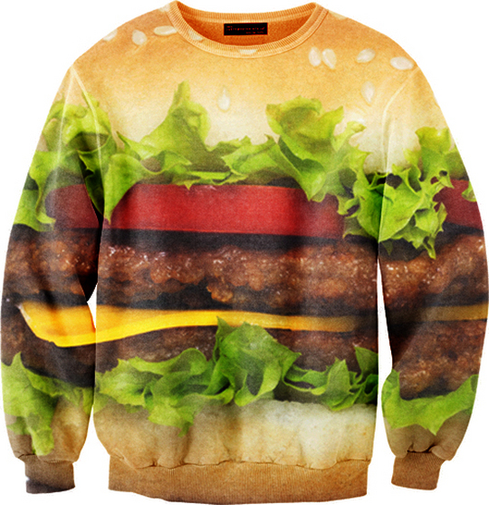 hamburger jumper