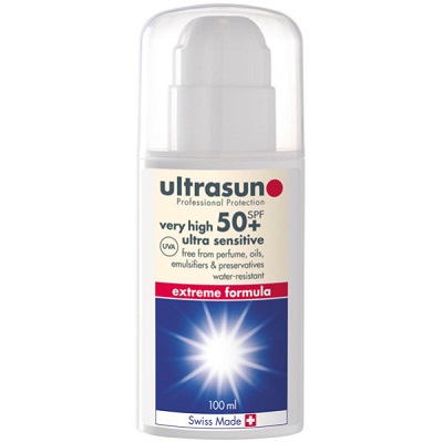 ultrasun ultra sensitive 50