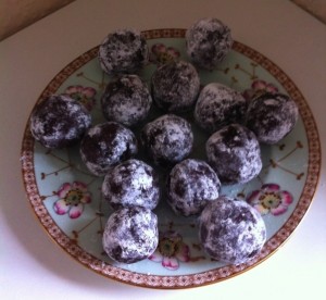 Chocolate oat truffles (1)