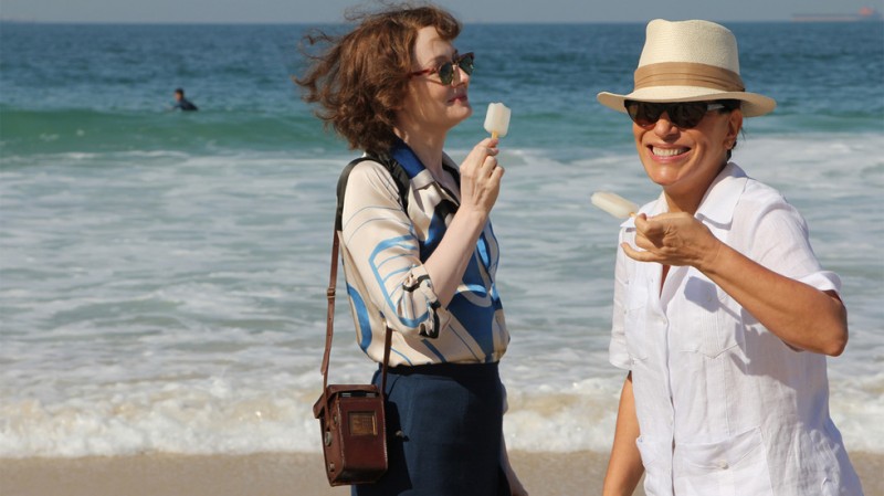 Interviews with the cast of Reaching for the Moon at Tribeca Film Festival