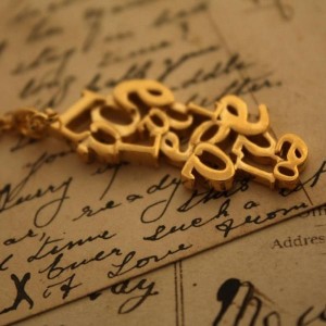 love-gold-vermeil-pendant