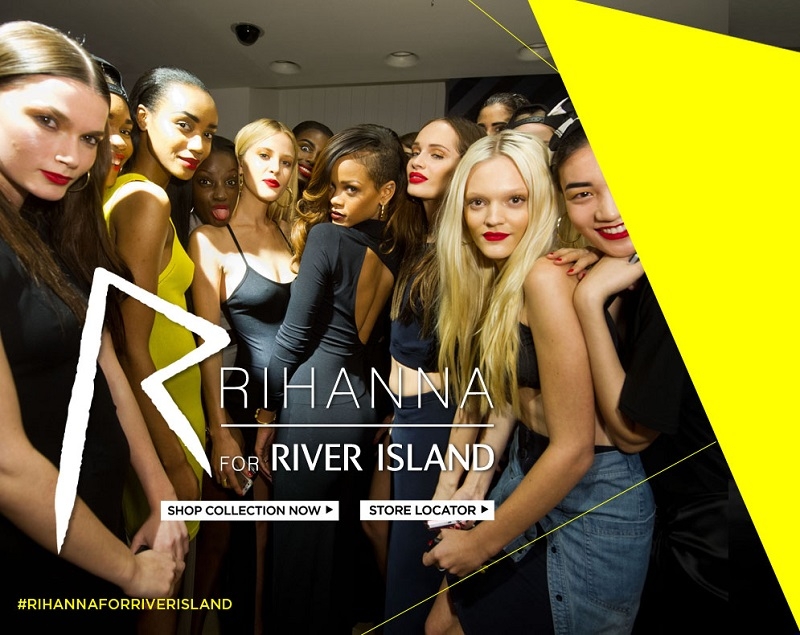 River Island and Rihanna