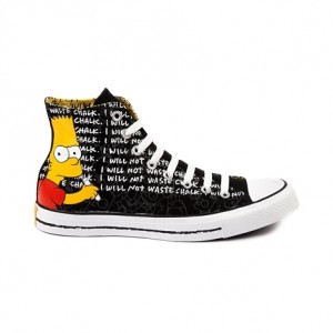 Simpsons Converse