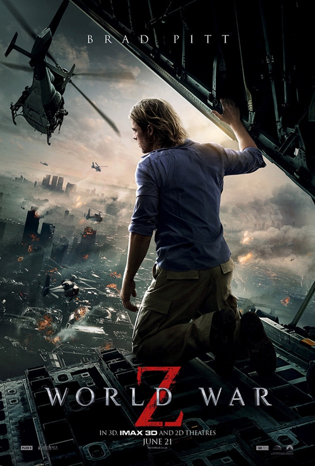 world war z movie review