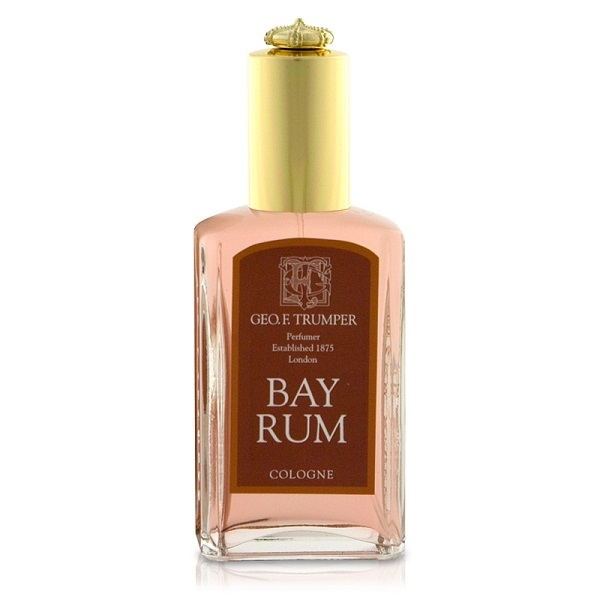 Bay Rum Cologne glass atomiser bottle 50ml