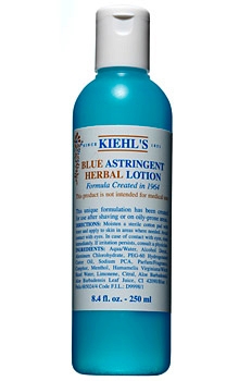 Kiehls blue astringent herbal lotion