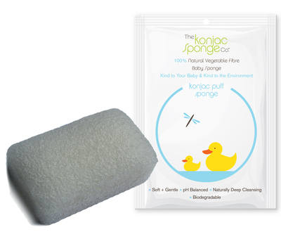 Konjac Baby Sponge