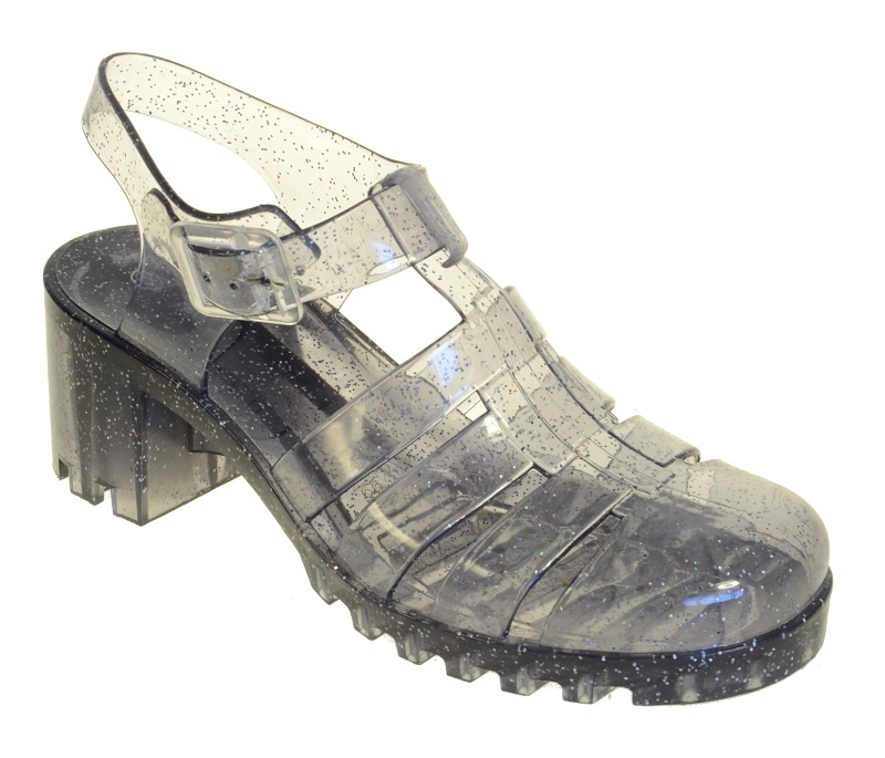 girl jelly sandals uk