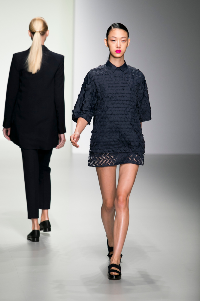 LFW – J. JS Lee S/S 2014 collection – The Upcoming