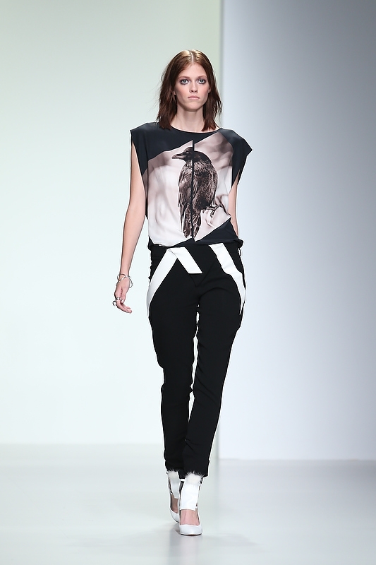LFW – Jean-Pierre Braganza S/S 2014 collection – The Upcoming