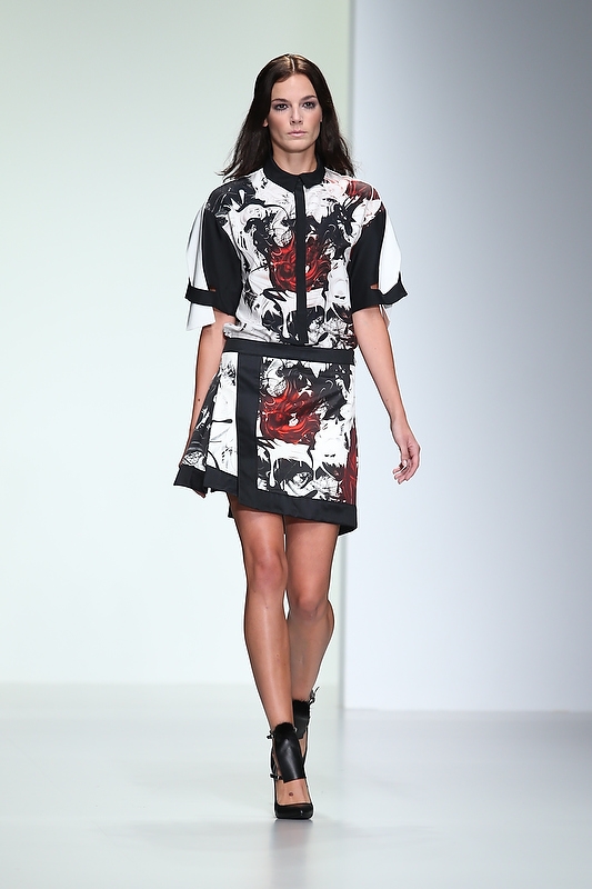 LFW – Jean-Pierre Braganza S/S 2014 collection – The Upcoming