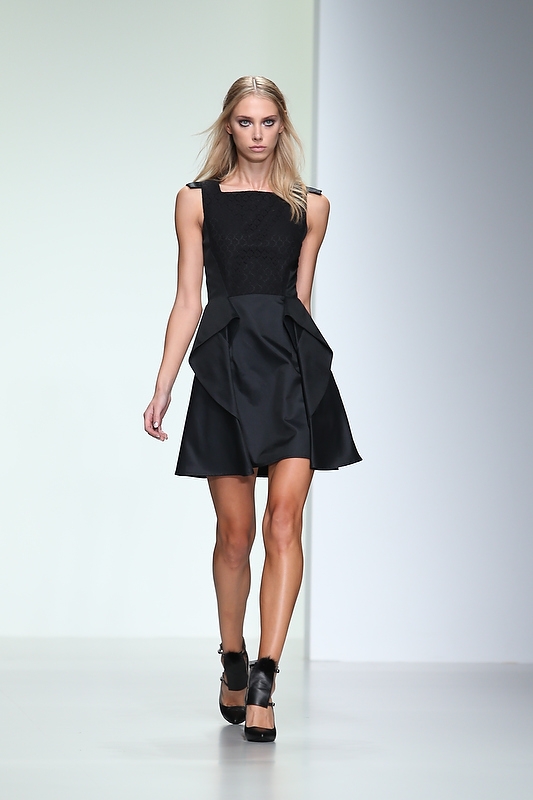 LFW – Jean-Pierre Braganza S/S 2014 collection – The Upcoming