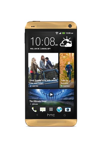 Gold HTC One2