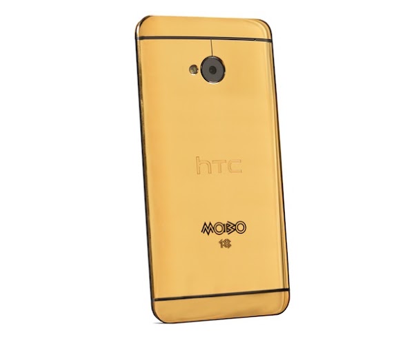 Gold HTC One3