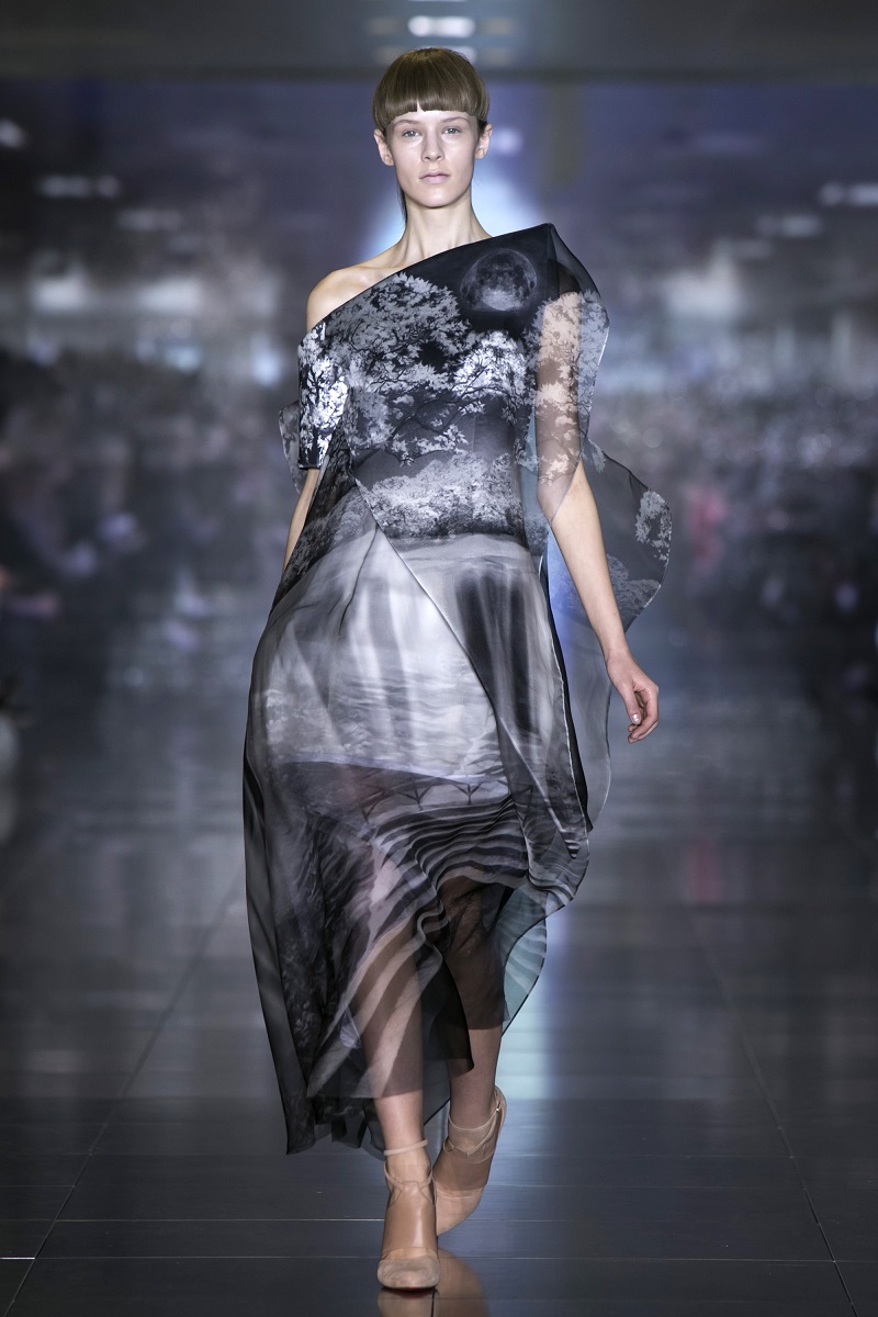 Mary Katrantzou, Ready to Wear Collection, Fall Winter 2013, London Fashion Week