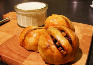 A Deep Fried Mince Pie – Heston Blumenthal