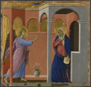 Duccio Building the Picture National Gallery