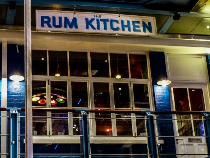 The Rum Kitchen in Soho Restaurant review The