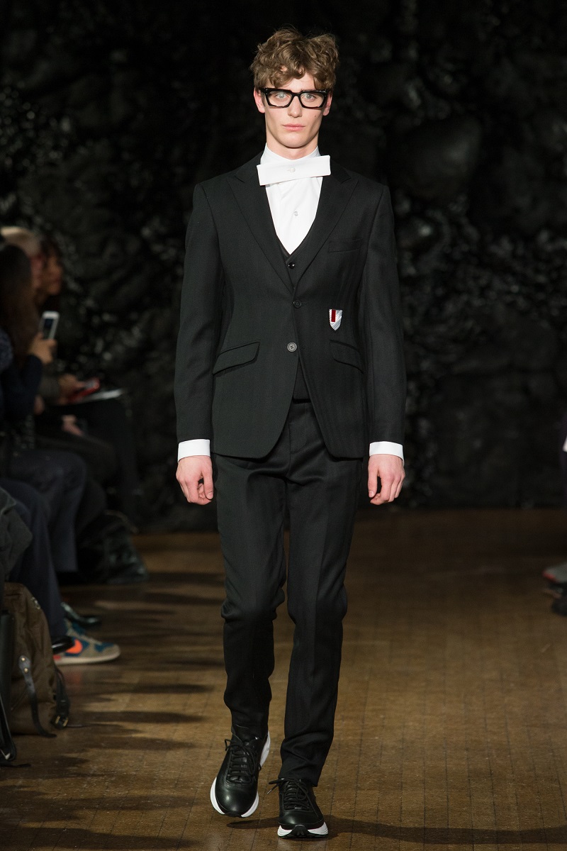London Collections: Men – Xander Zhou A/W 2014 show – The Upcoming