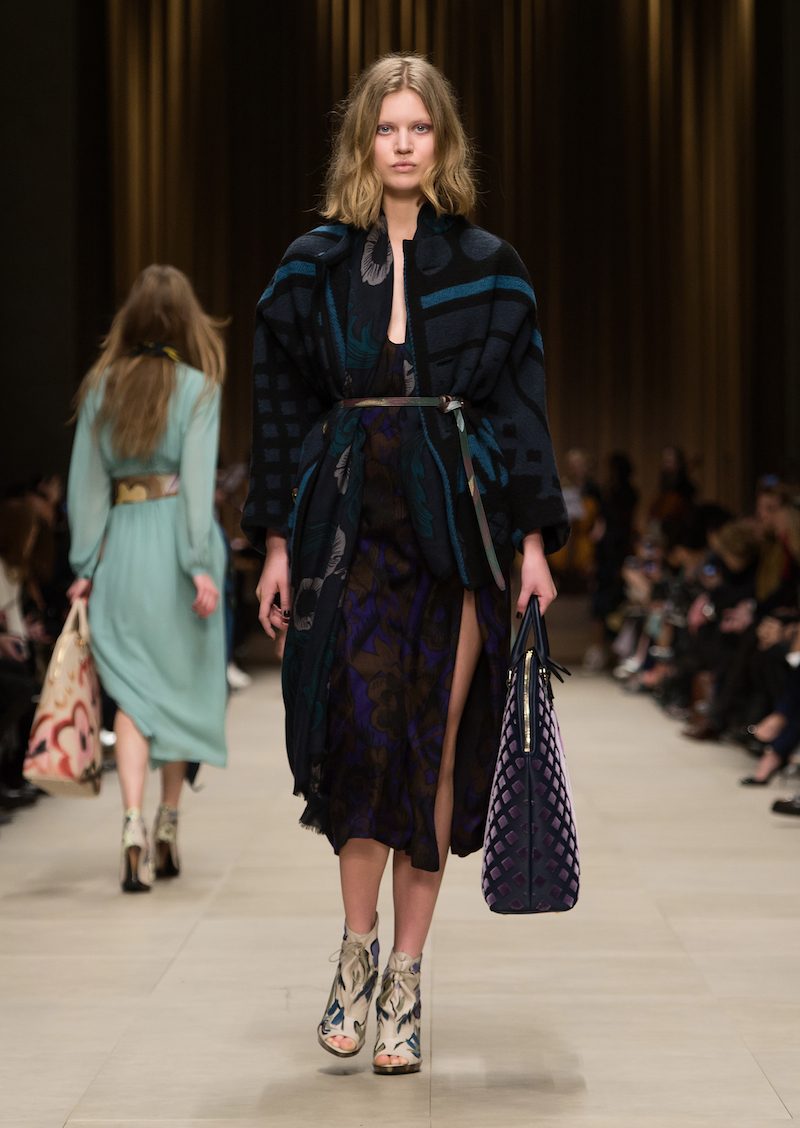 Burberry Prorsum catwalk show report | LFW A/W 2014 – The Upcoming