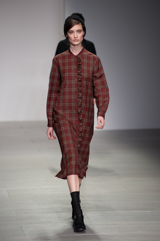 Margaret Howell catwalk show report | LFW A/W 2014 – The Upcoming