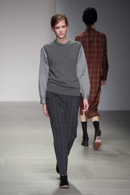 Margaret Howell catwalk show report | LFW A/W 2014 – The Upcoming
