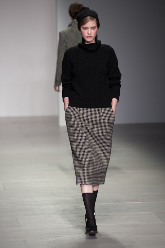 Margaret Howell catwalk show report | LFW A/W 2014 – The Upcoming