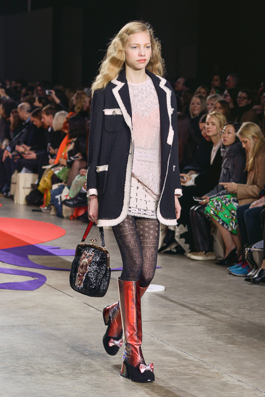 Meadham Kirchhoff catwalk show report | LFW A/W 2014 – The Upcoming