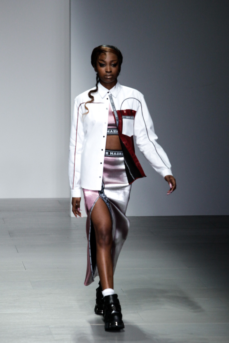 Nasir Mazhar catwalk show report | LFW A/W 2014 – The Upcoming