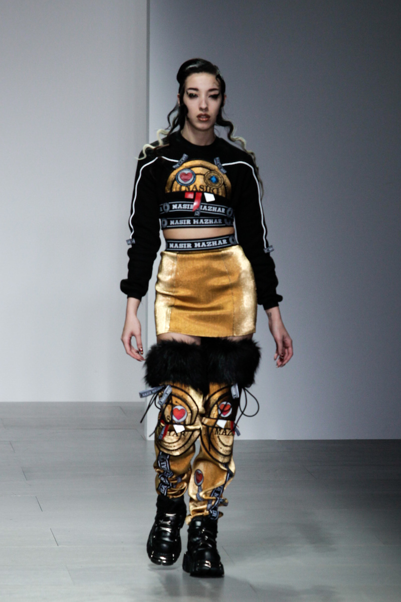 Nasir Mazhar catwalk show report | LFW A/W 2014 – The Upcoming