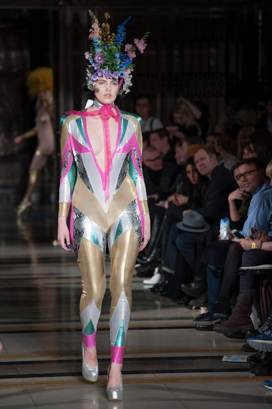 Pam Hogg catwalk show report | LFW A/W 2014 – The Upcoming