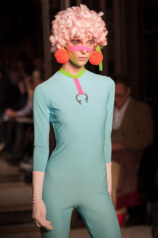Pam Hogg catwalk show report | LFW A/W 2014 – The Upcoming