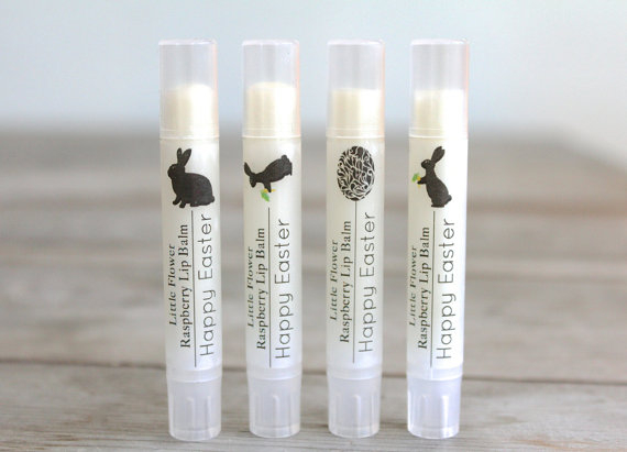 little flower lip balms