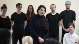 1. Marina Abramovic