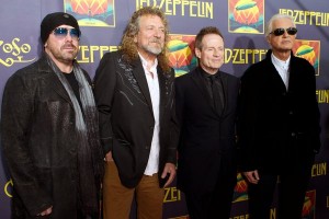 John Paul Jones, Robert Plant, Jimmy Page, Jason Bonham