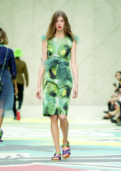 Burberry Prorsum catwalk show report | LFW S/S 2015 – The Upcoming