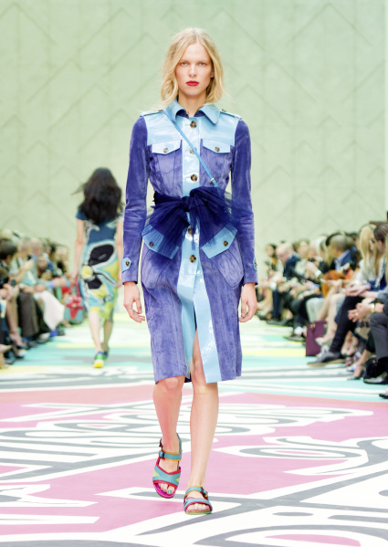 Burberry Prorsum Womenswear Spring Summer 2015 Collection - Look 27