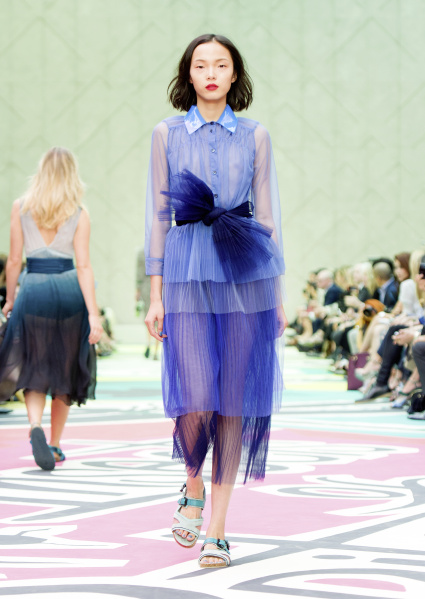 Burberry Prorsum catwalk show report | LFW S/S 2015 – The Upcoming