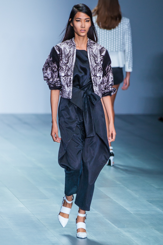 Jean-Pierre Braganza catwalk show report | LFW S/S 2015 – The Upcoming
