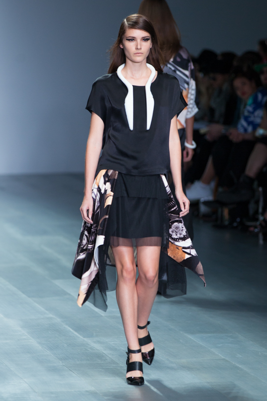 Jean-Pierre Braganza catwalk show report | LFW S/S 2015 – The Upcoming