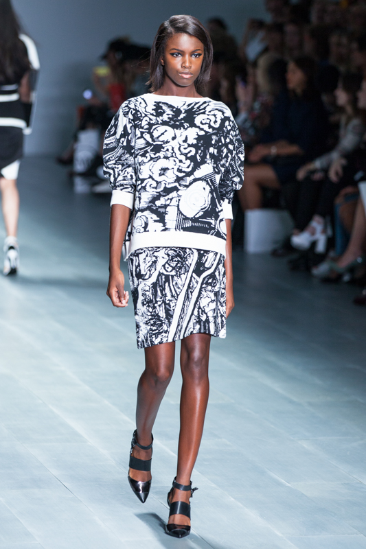 Jean-Pierre Braganza catwalk show report | LFW S/S 2015 – The Upcoming