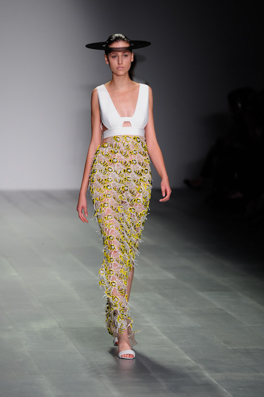 H by Hakaan Yildirim catwalk show report | LFW S/S 2015 – The Upcoming