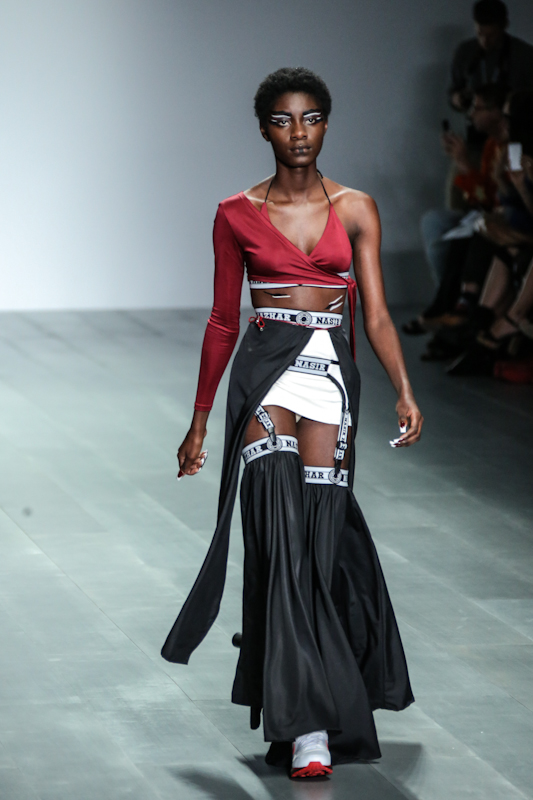 Nasir Mazhar catwalk collection | LFW S/S 2015 – The Upcoming
