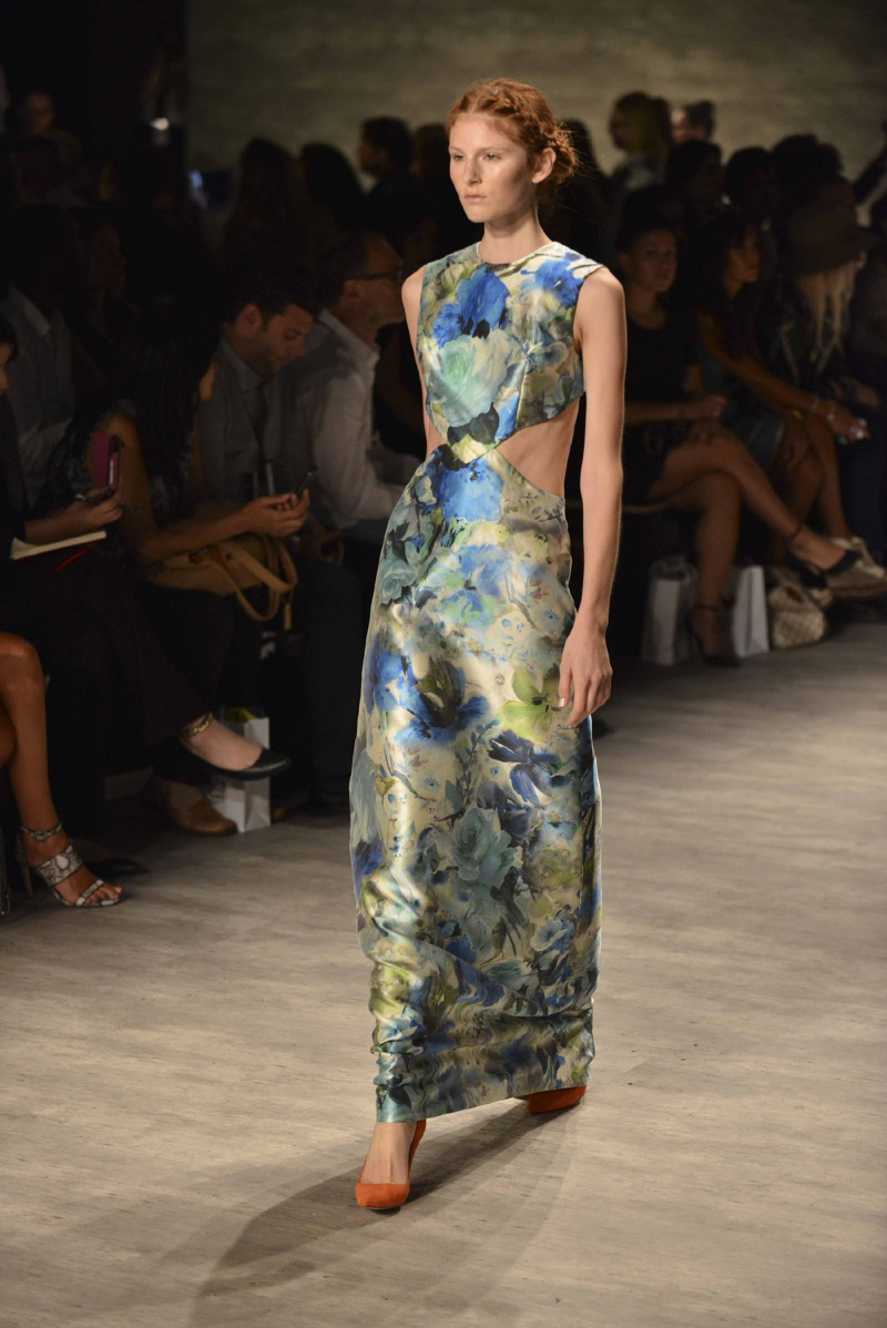 NYFW SS15- Stella Nolasco- Adnan Mohamedy- The Upcoming (1)