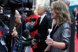 "Mr. Turner" Red Carpet Arrivals - 58th BFI London Film Festival