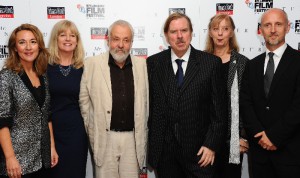 "Mr. Turner" Red Carpet Arrivals - 58th BFI London Film Festival